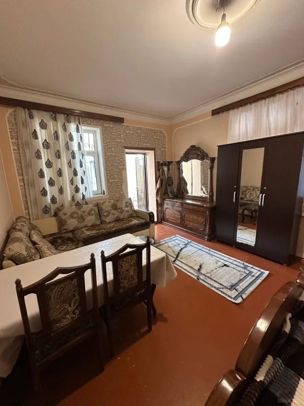 Kirayə verilir 1 otaqlı mənzil 35 m²
