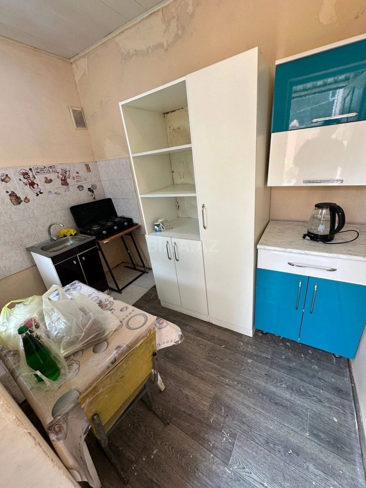 Kirayə verilir 1 otaqlı mənzil 35 m²