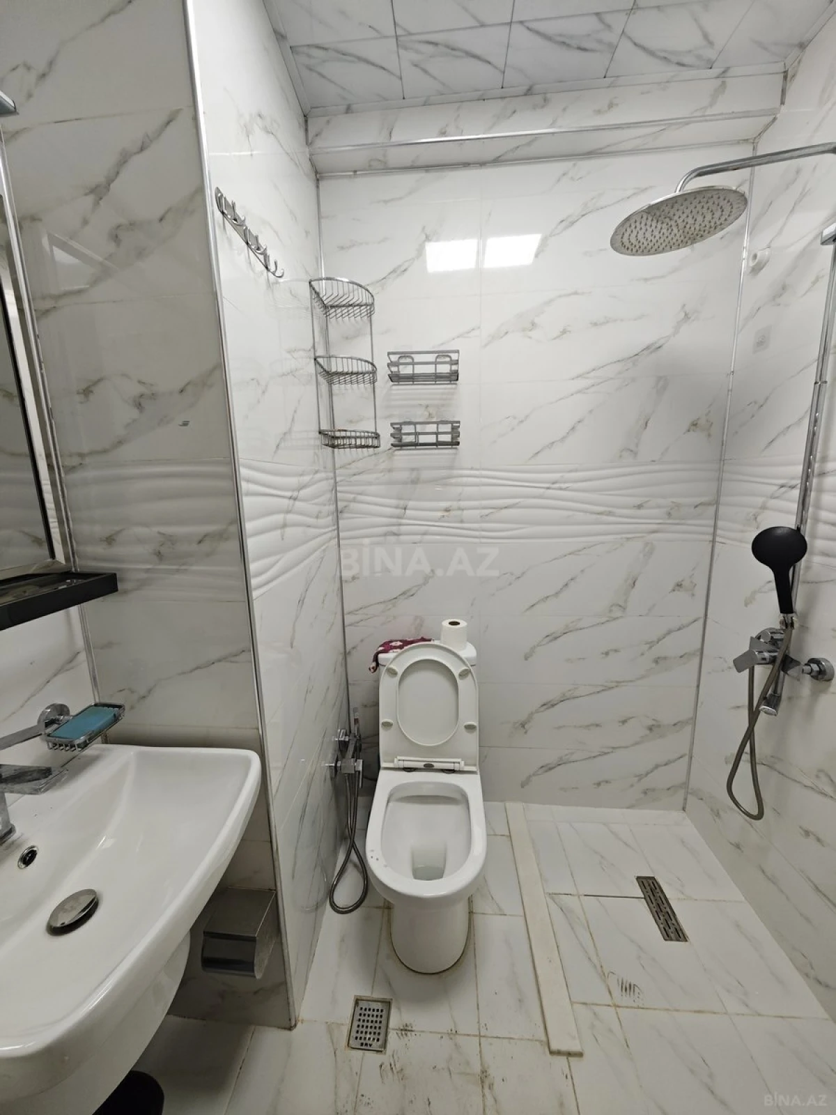 Kirayə verilir 2 otaqlı mənzil 52 m²