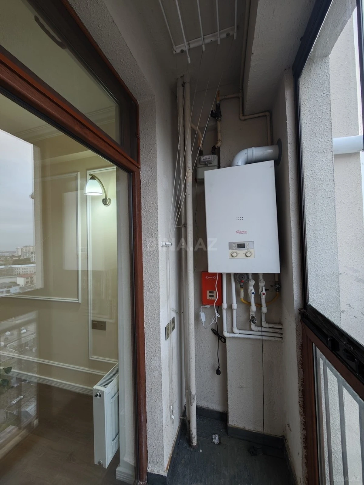 Kirayə verilir 2 otaqlı mənzil 52 m²