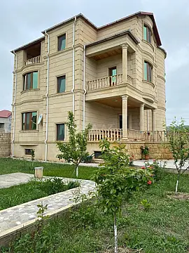 Satılır 6 otaqlı həyət evi 480 m² — Quba 6 otaq 480.00 m²