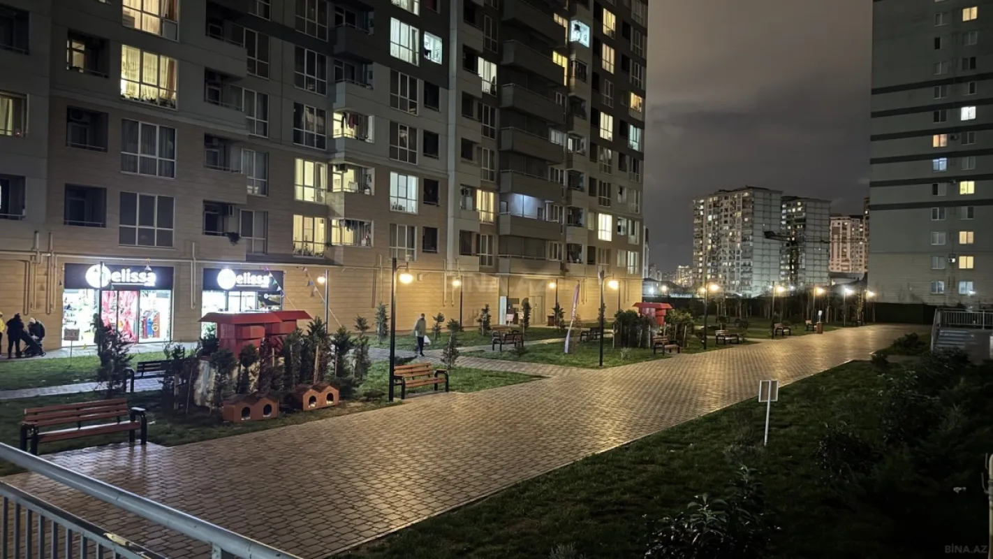 Satılır 2 otaqlı mənzil 55 m²