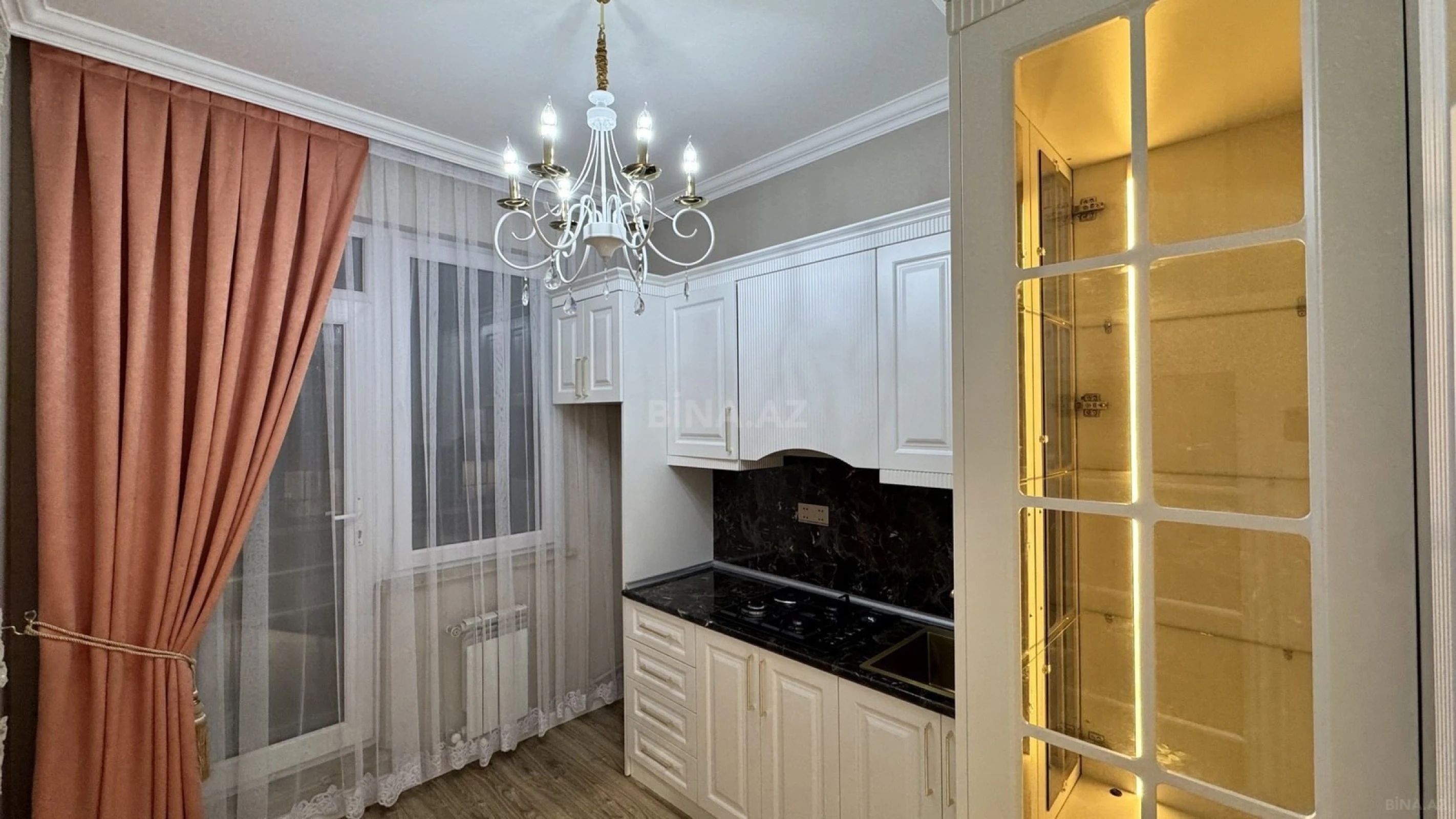 Satılır 2 otaqlı mənzil 55 m²