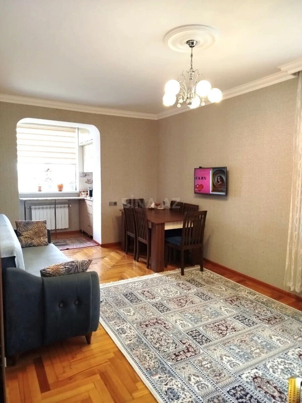 Satılır 2 otaqlı mənzil 40 m²