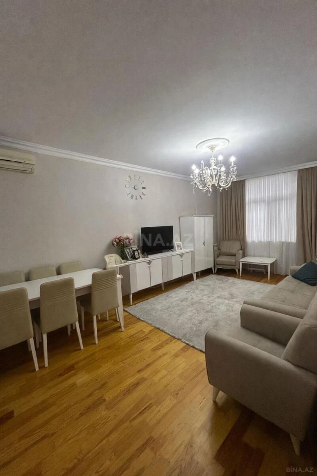 Satılır 2 otaqlı mənzil 42 m²