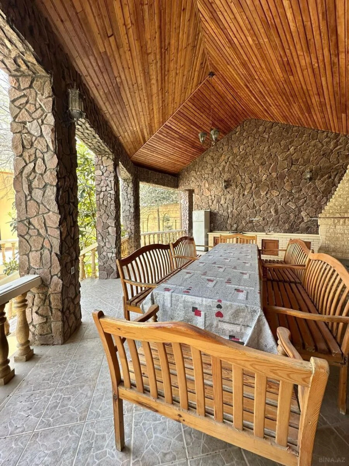 Kirayə verilir 6 otaqlı həyət evi 400 m²