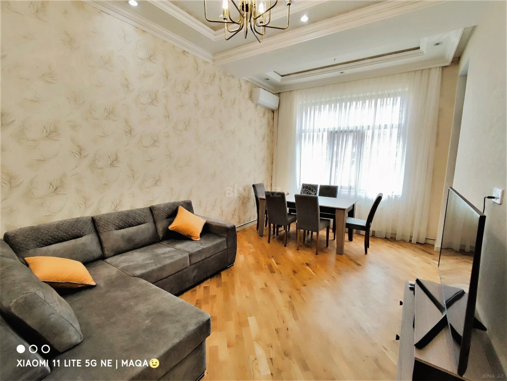 Kirayə verilir 3 otaqlı mənzil 80 m²