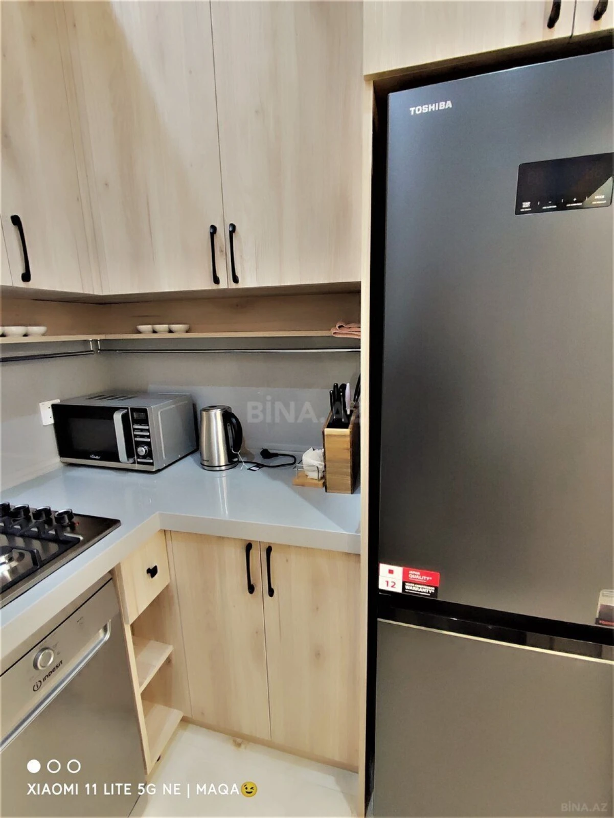 Kirayə verilir 3 otaqlı mənzil 80 m²