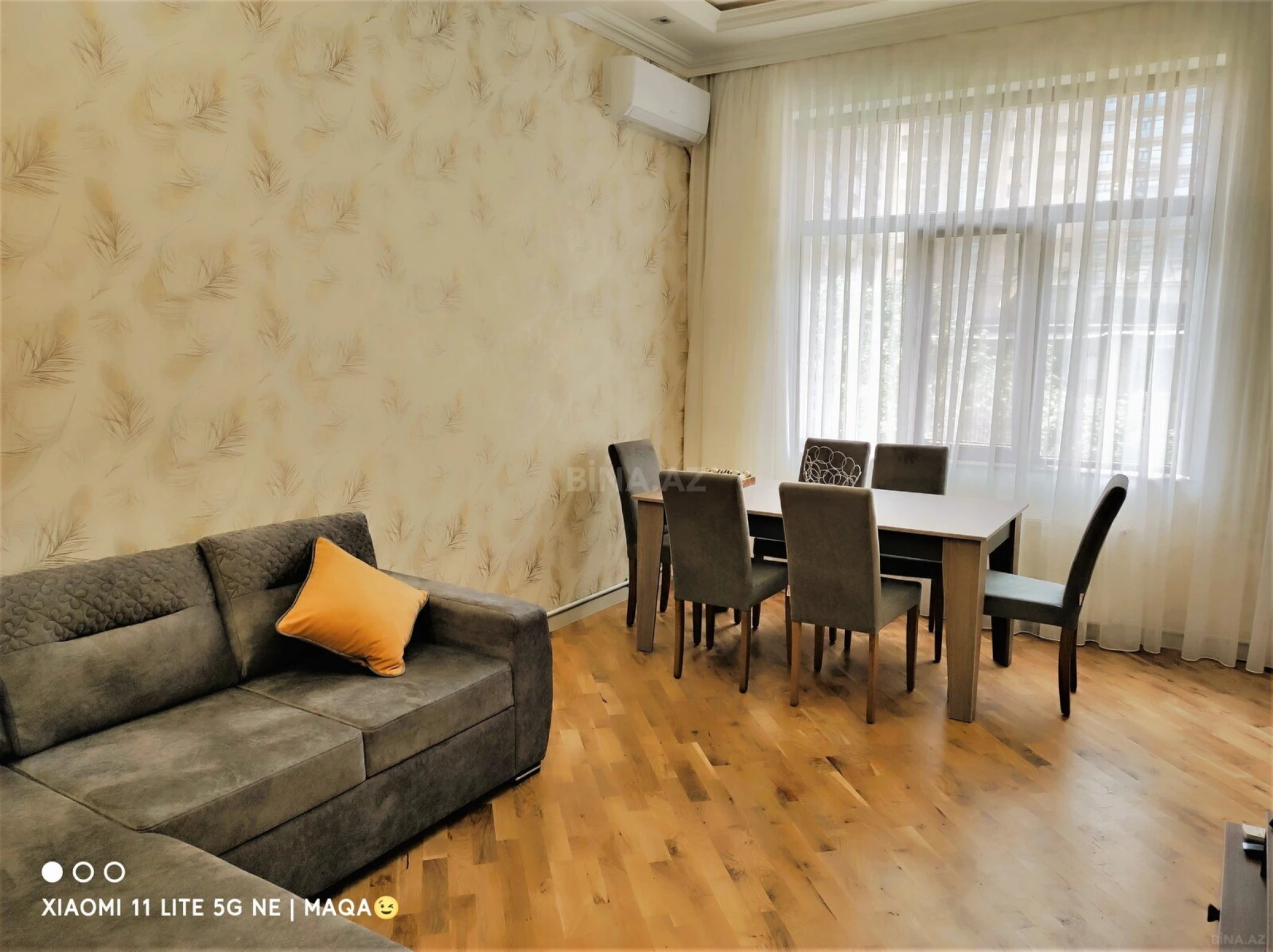 Kirayə verilir 3 otaqlı mənzil 80 m²