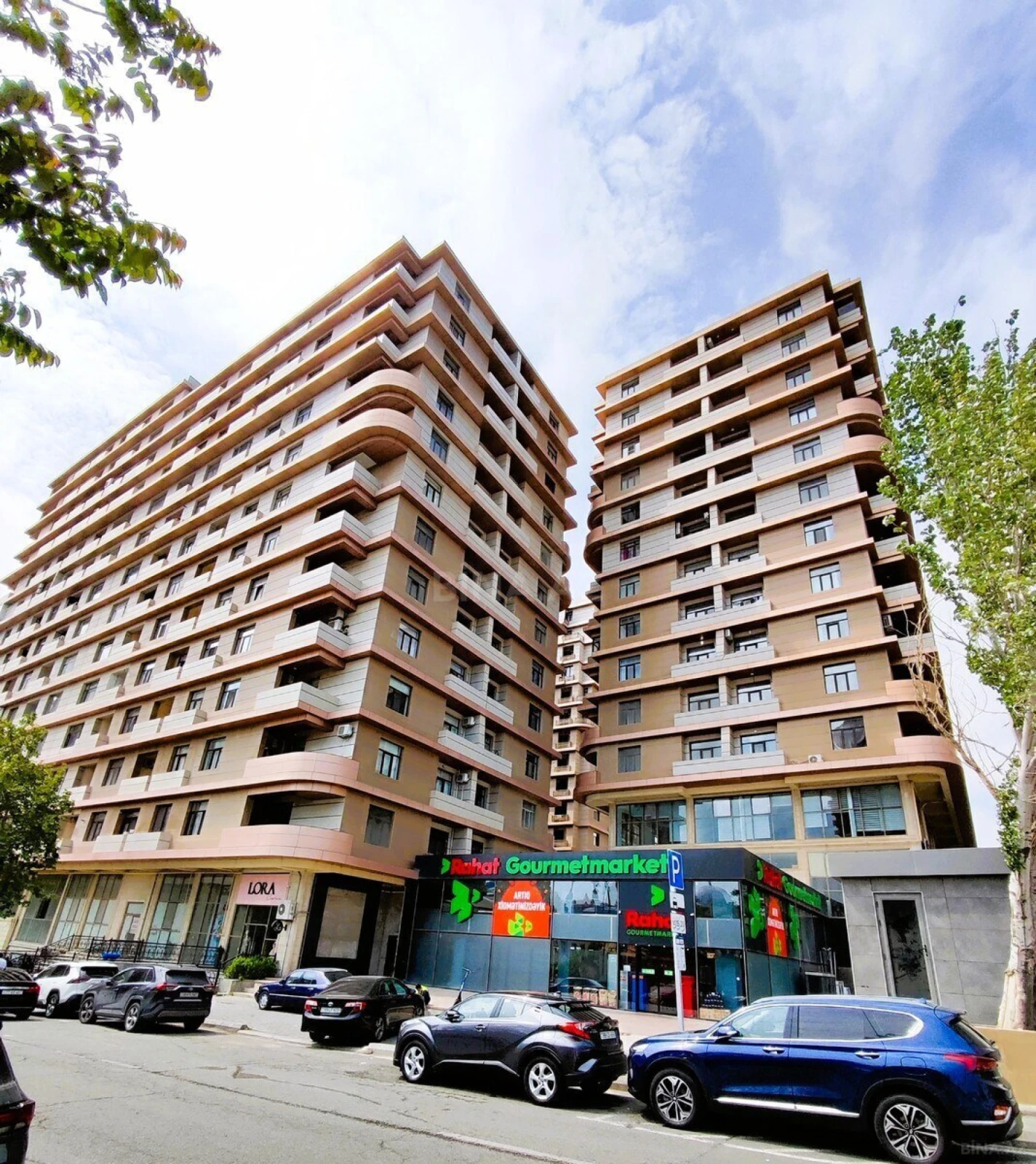 Kirayə verilir 3 otaqlı mənzil 80 m²