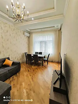 Kirayə verilir 3 otaqlı mənzil 80 m²