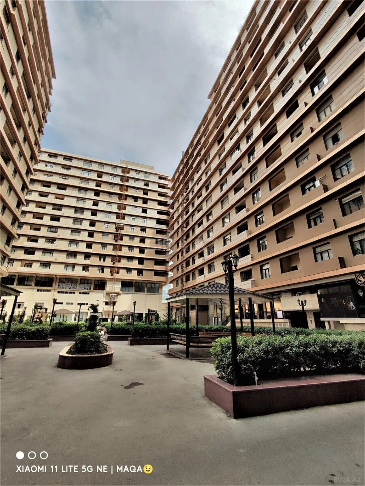 Kirayə verilir 3 otaqlı mənzil 80 m²