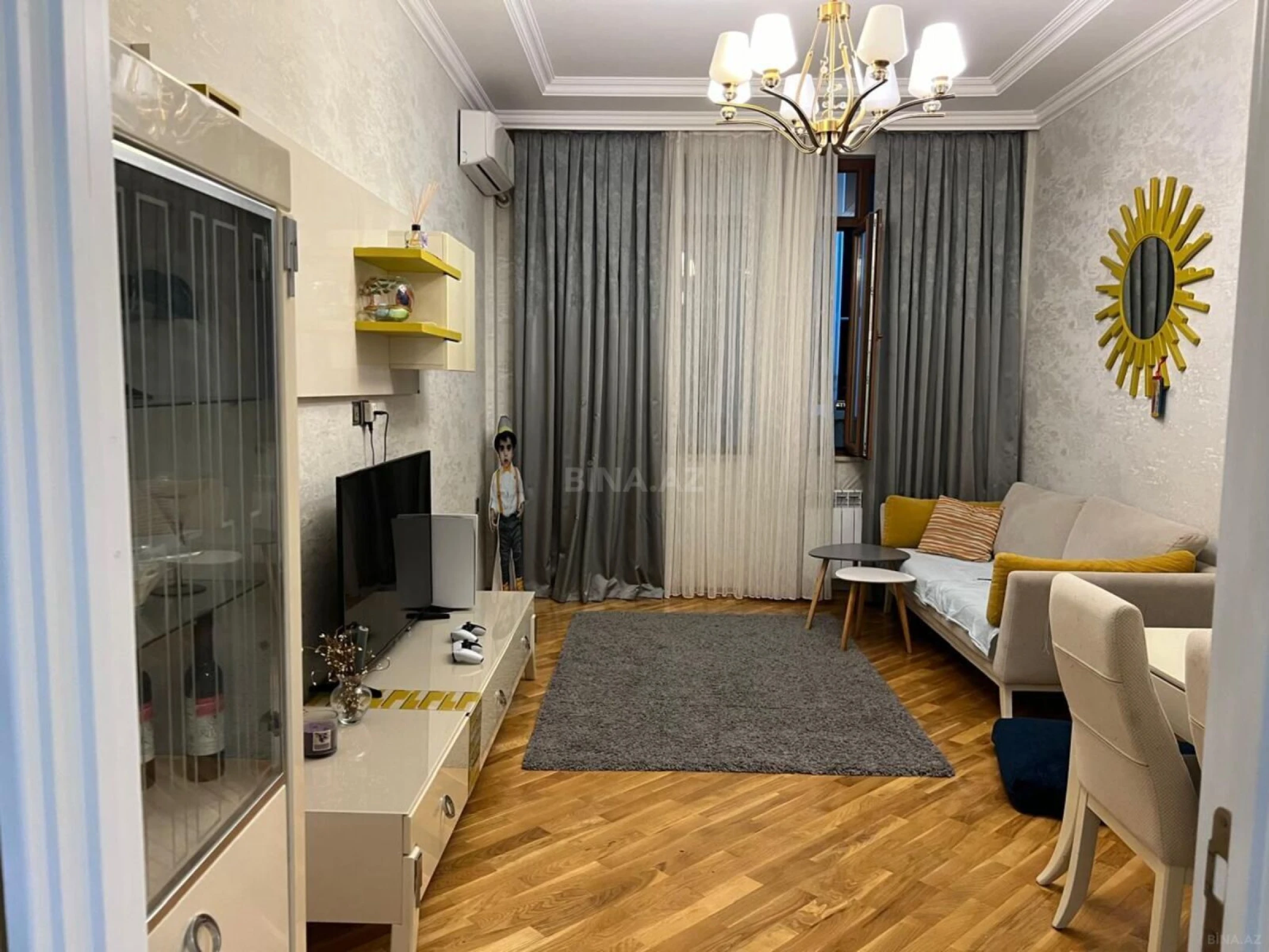 Satılır 3 otaqlı mənzil 96 m²