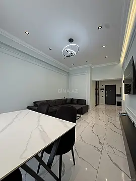 Kirayə verilir 2 otaqlı mənzil 75 m²
