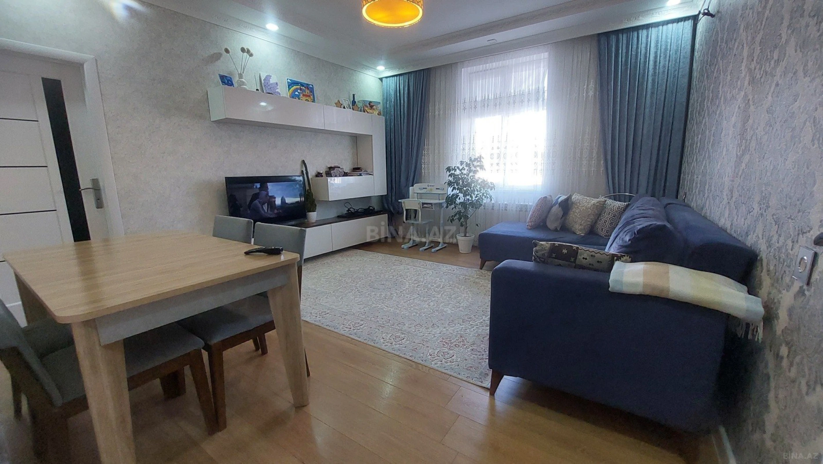 Satılır 2 otaqlı mənzil 63 m²