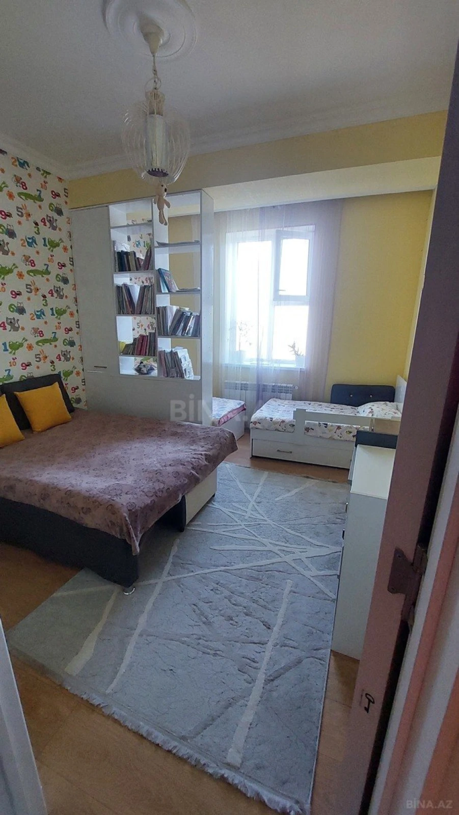 Satılır 2 otaqlı mənzil 63 m²