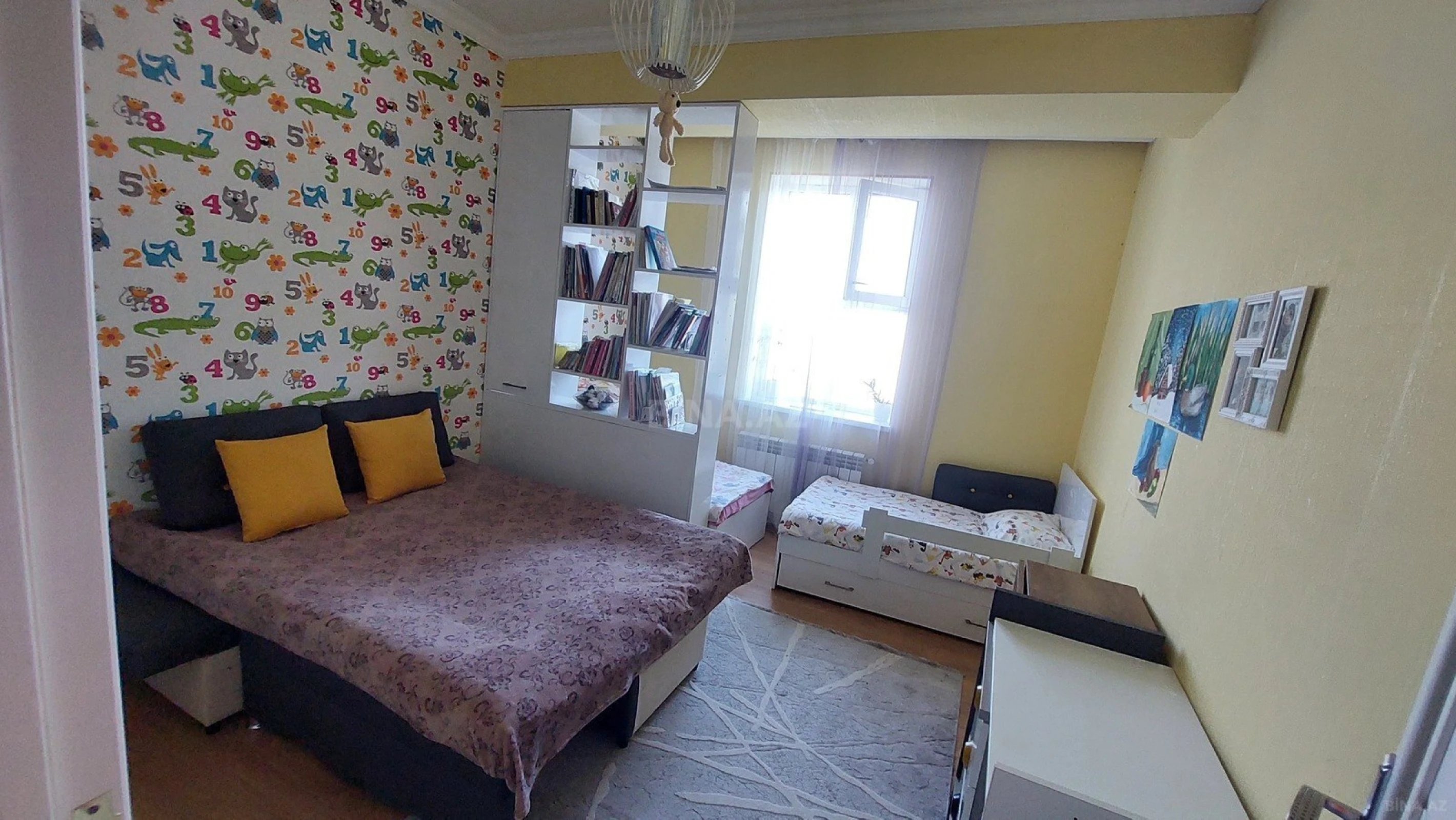 Satılır 2 otaqlı mənzil 63 m²