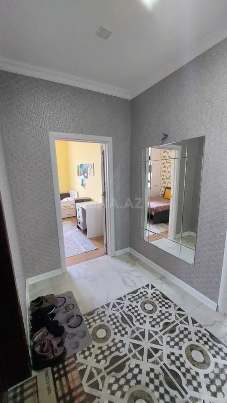 Satılır 2 otaqlı mənzil 63 m²