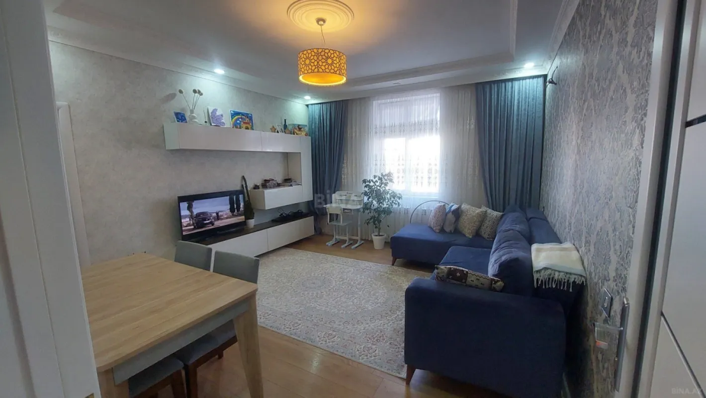 Satılır 2 otaqlı mənzil 63 m²