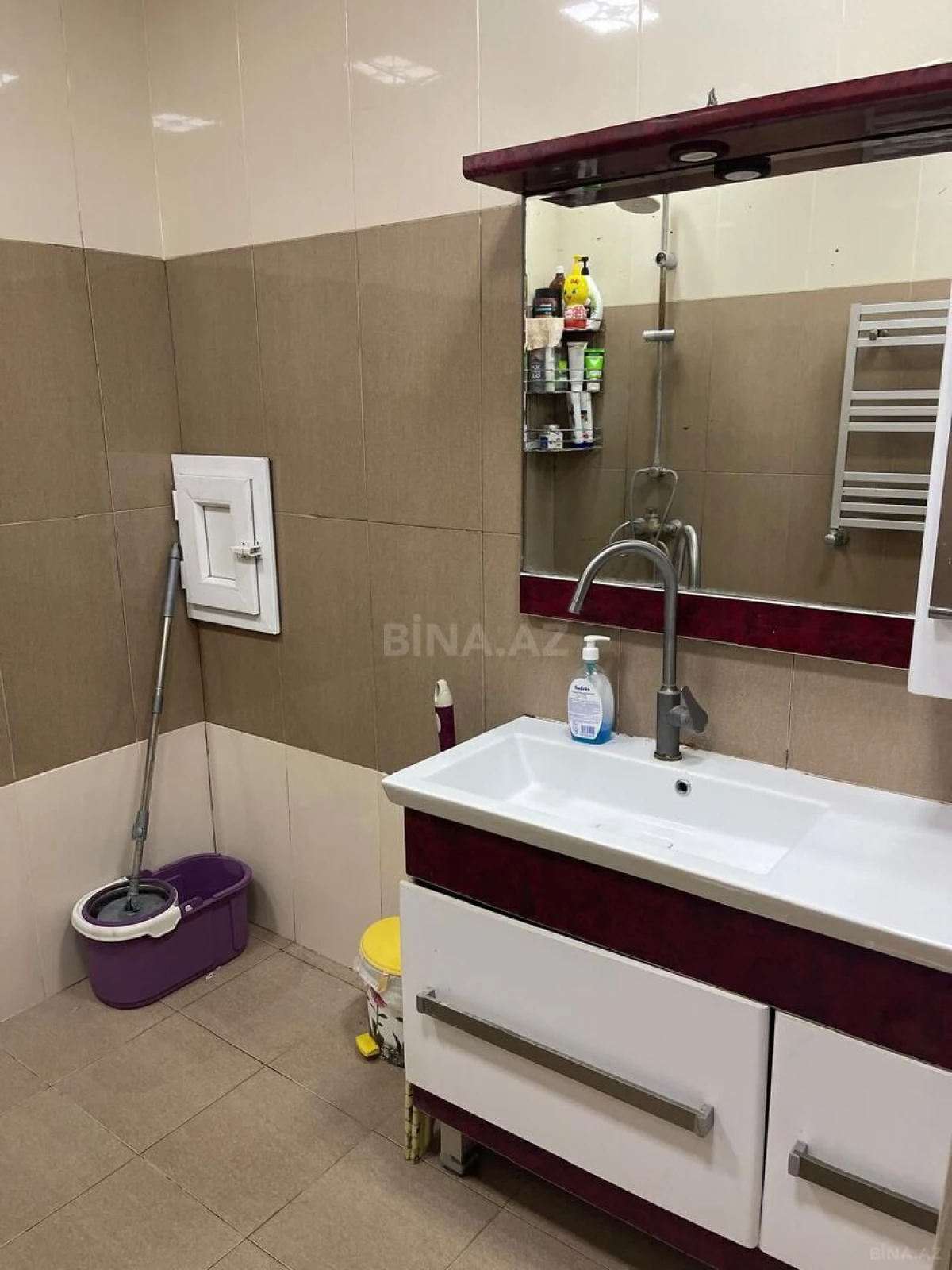 Satılır 3 otaqlı mənzil 105 m²