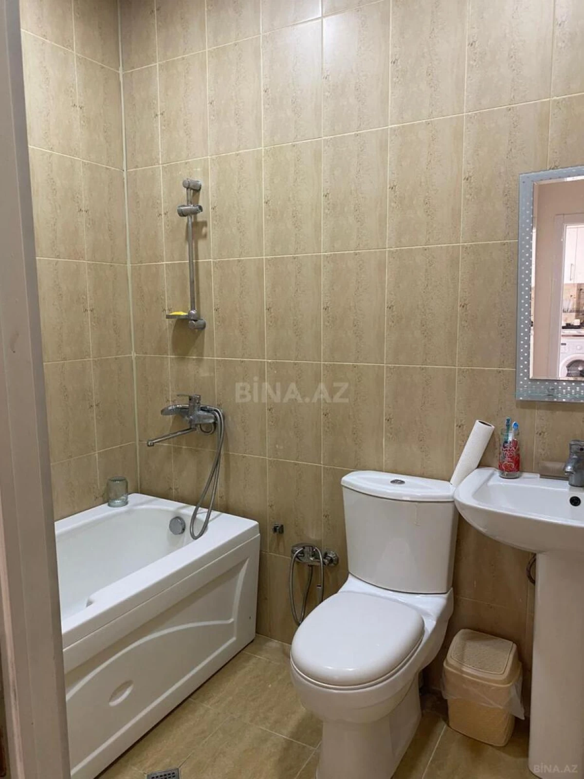 Satılır 2 otaqlı mənzil 54 m²