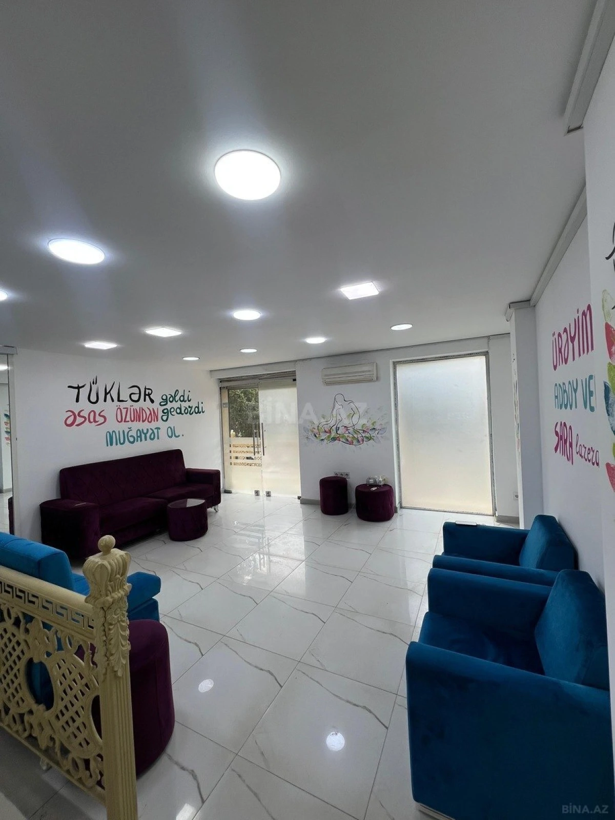 Satılır obyekt 114 m²