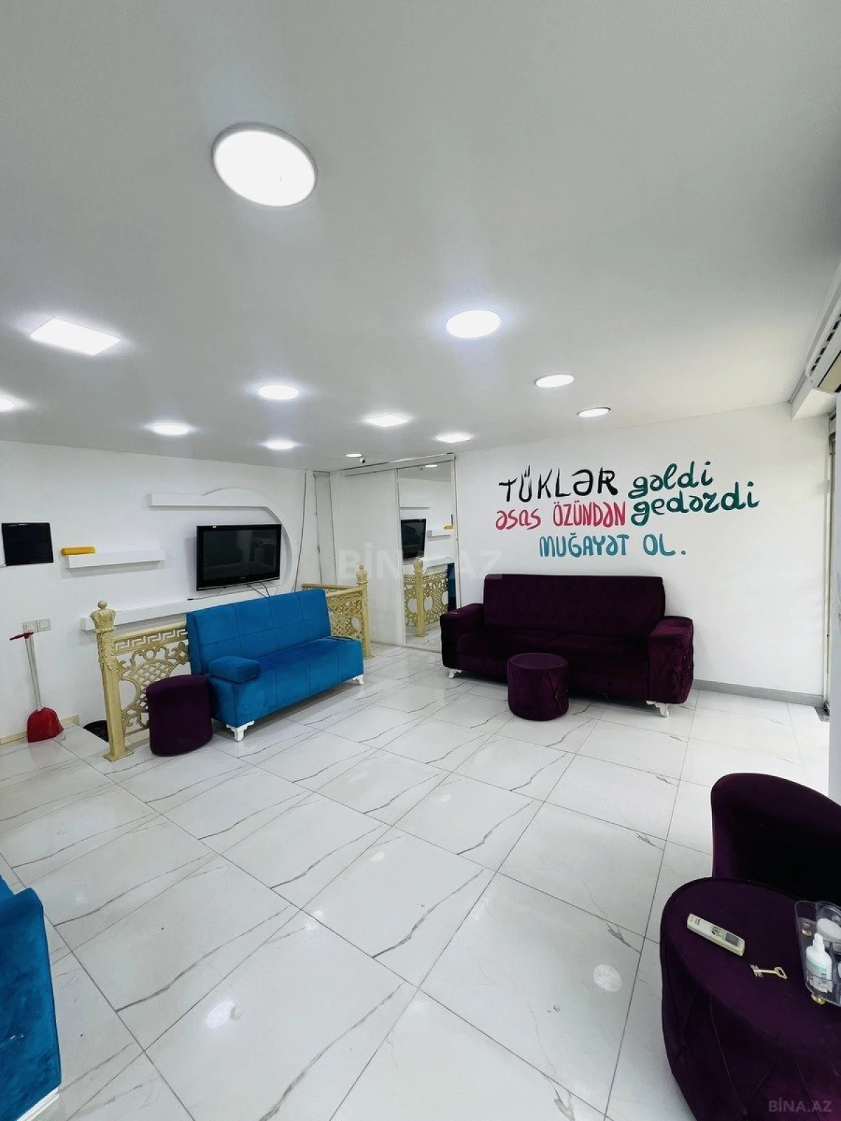 Satılır obyekt 114 m²