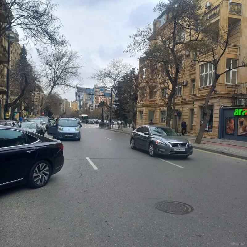 Kirayə verilir 1 otaqlı mənzil 26 m²