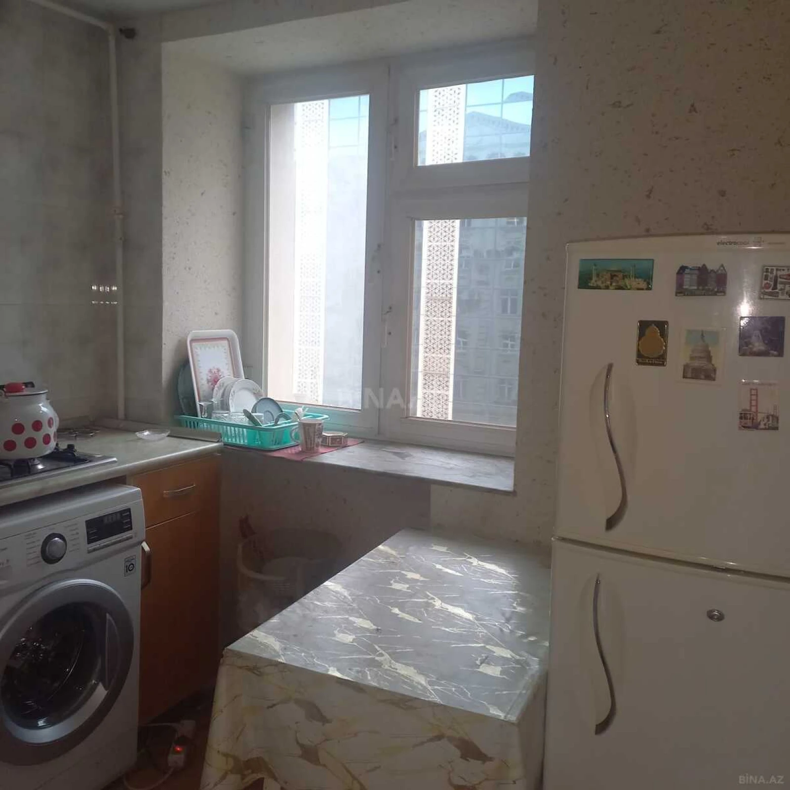 Kirayə verilir 1 otaqlı mənzil 26 m²