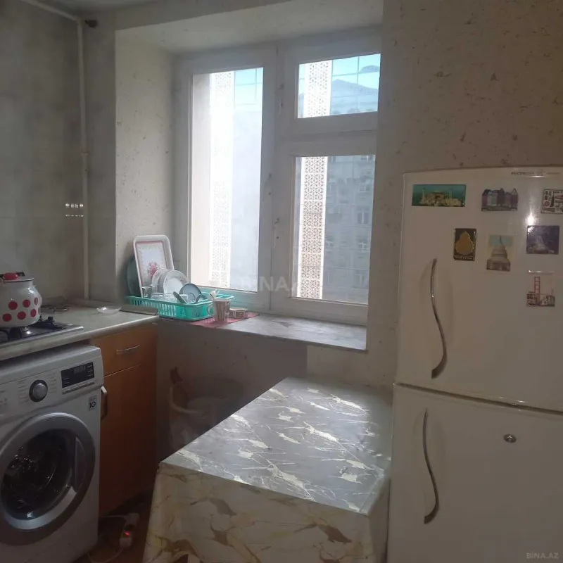 Kirayə verilir 1 otaqlı mənzil 26 m²