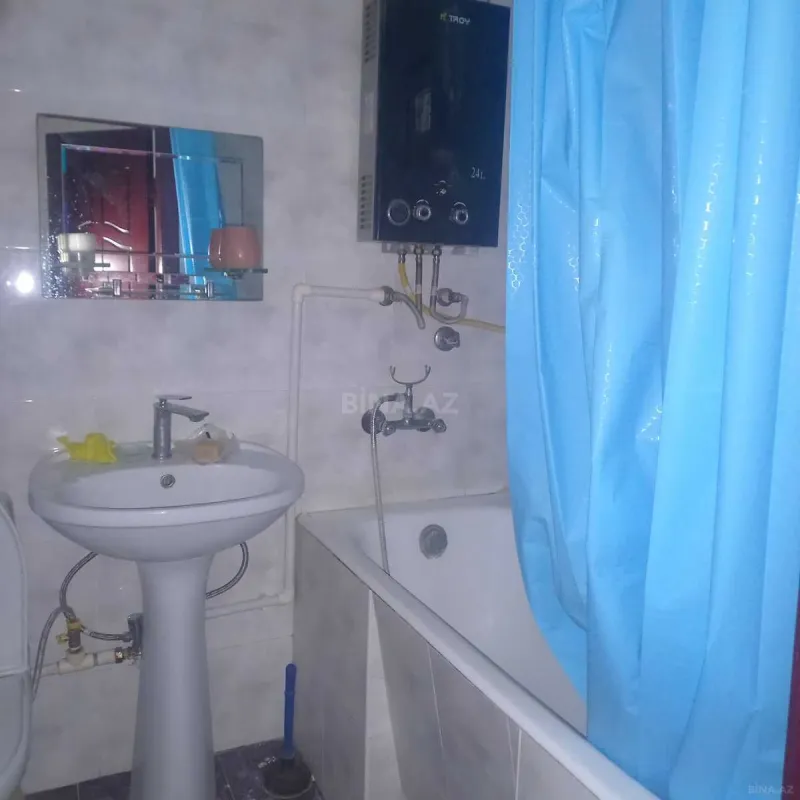 Kirayə verilir 1 otaqlı mənzil 26 m²