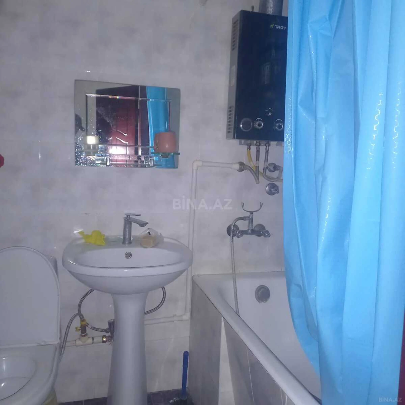 Kirayə verilir 1 otaqlı mənzil 26 m²