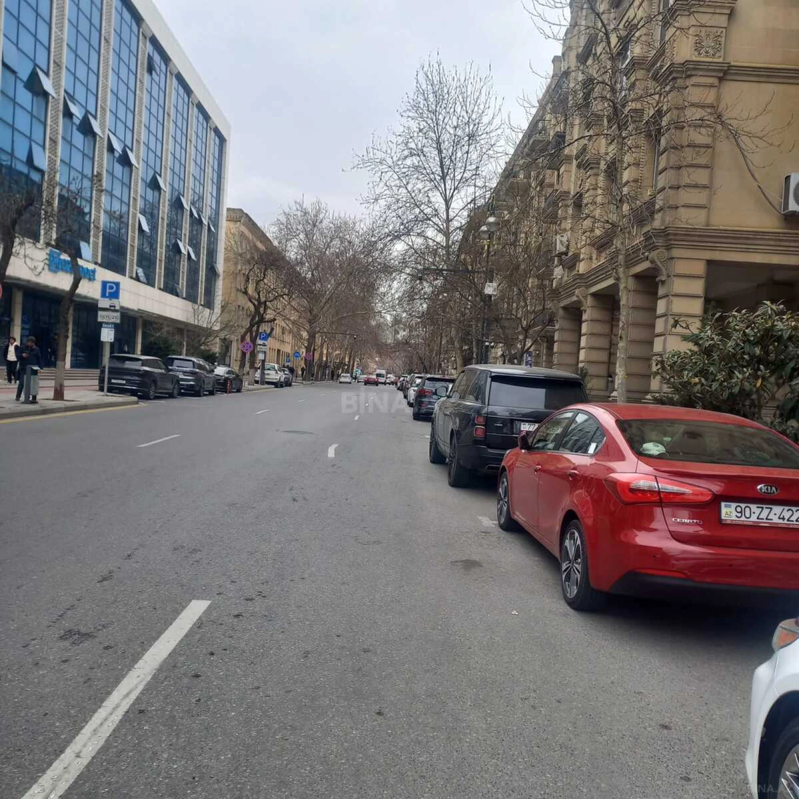 Kirayə verilir 1 otaqlı mənzil 26 m²