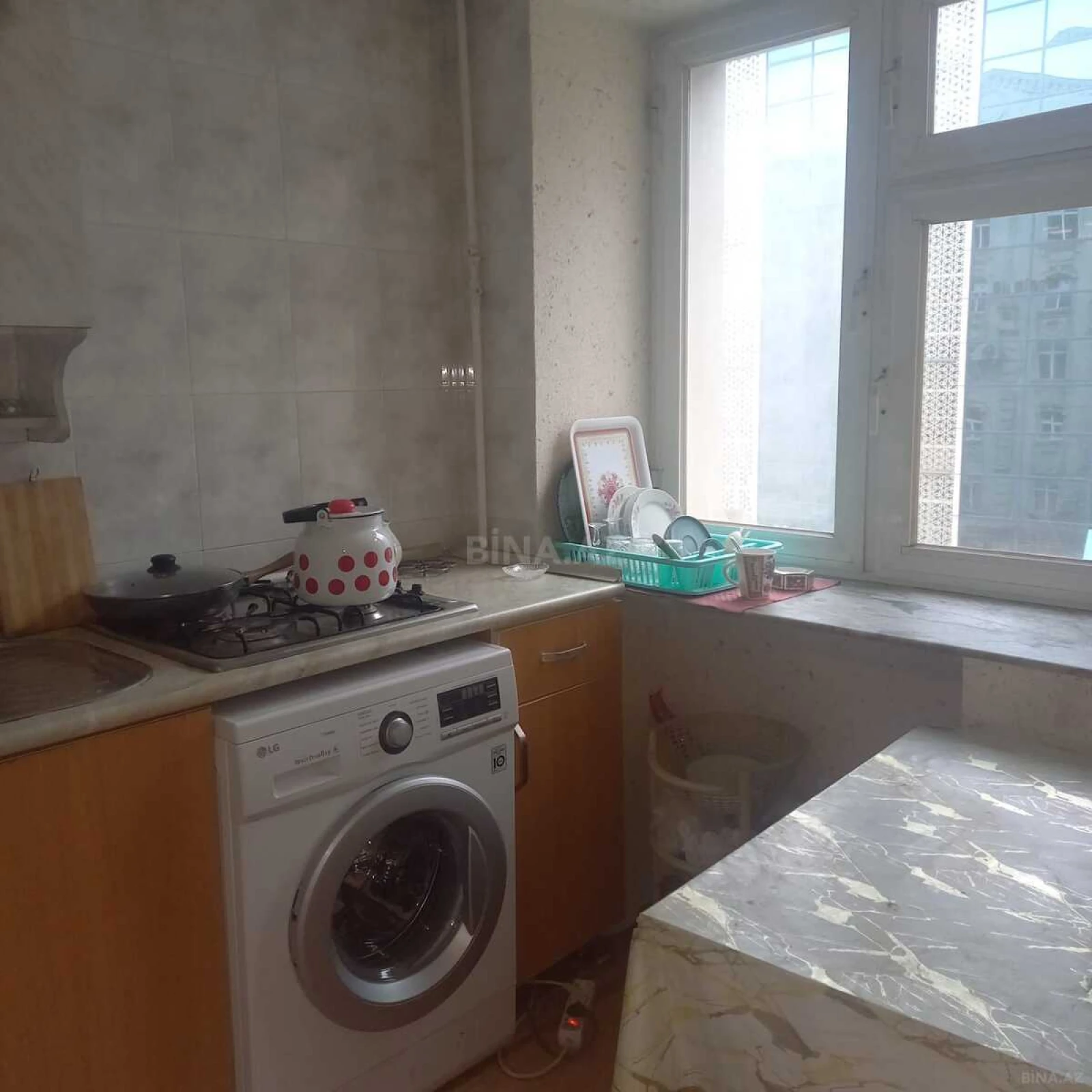 Kirayə verilir 1 otaqlı mənzil 26 m²
