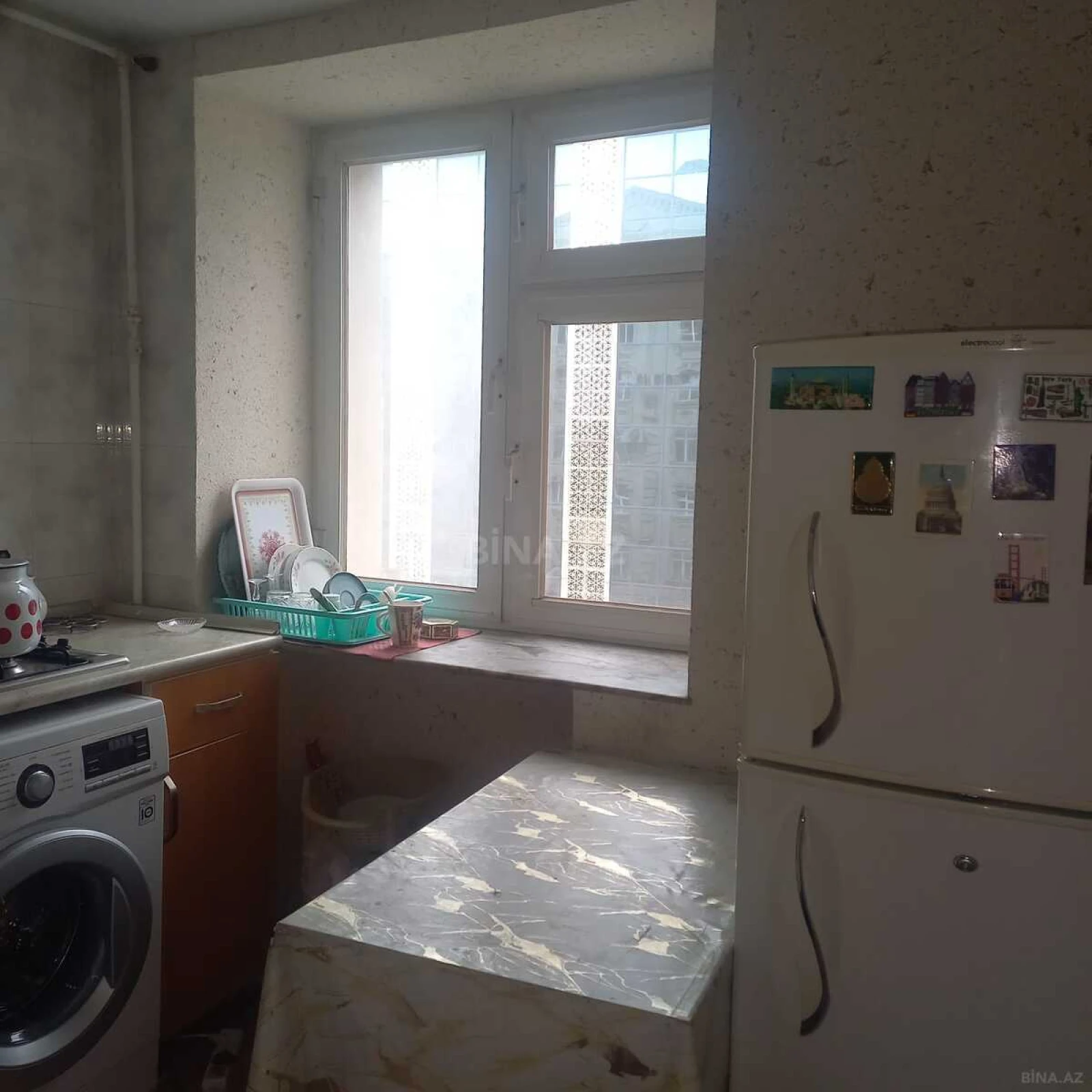 Kirayə verilir 1 otaqlı mənzil 26 m²