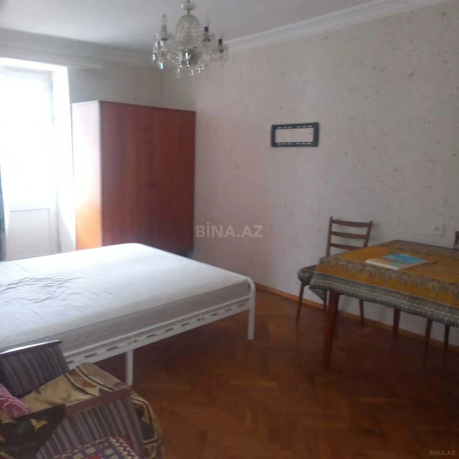 Kirayə verilir 1 otaqlı mənzil 26 m²