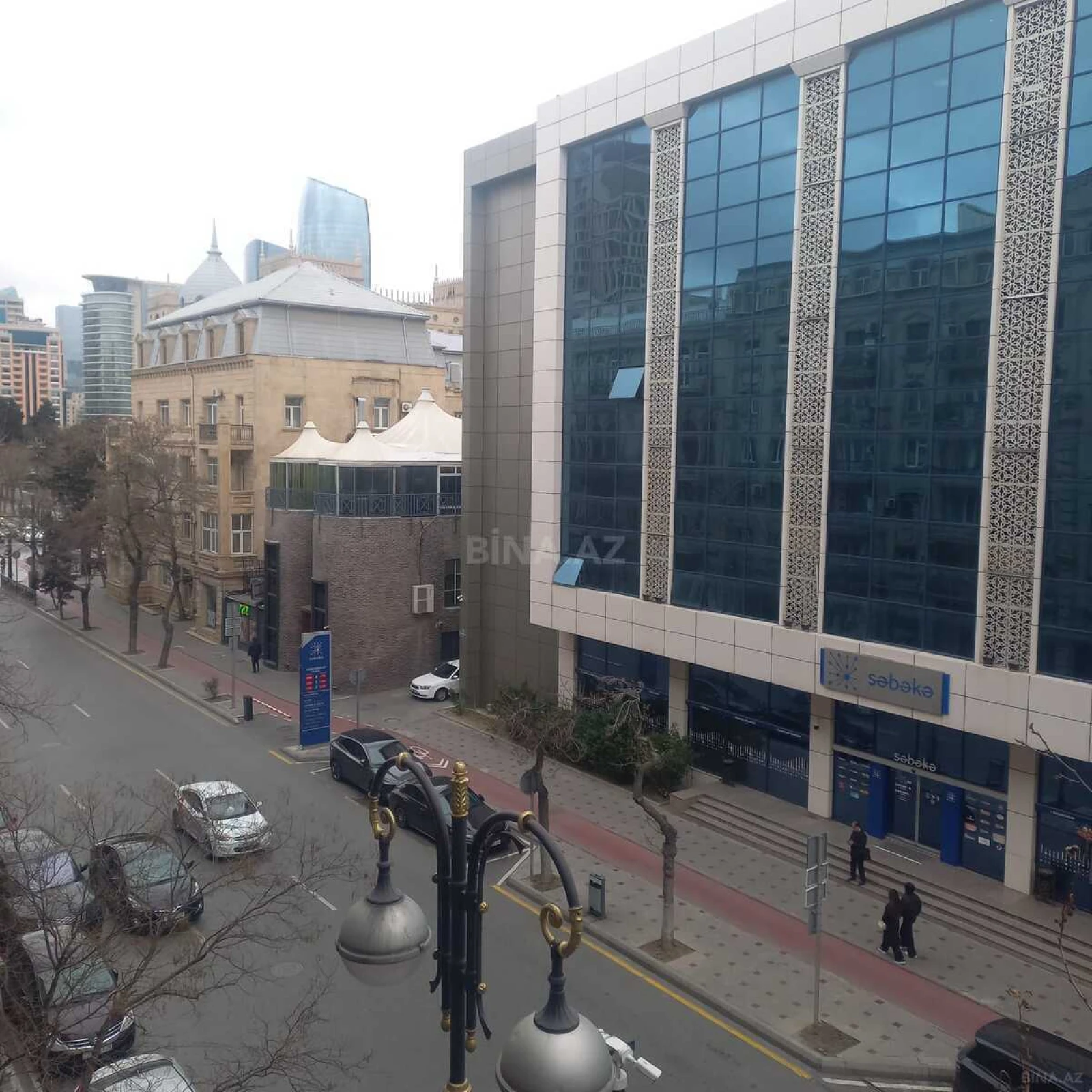 Kirayə verilir 1 otaqlı mənzil 26 m²