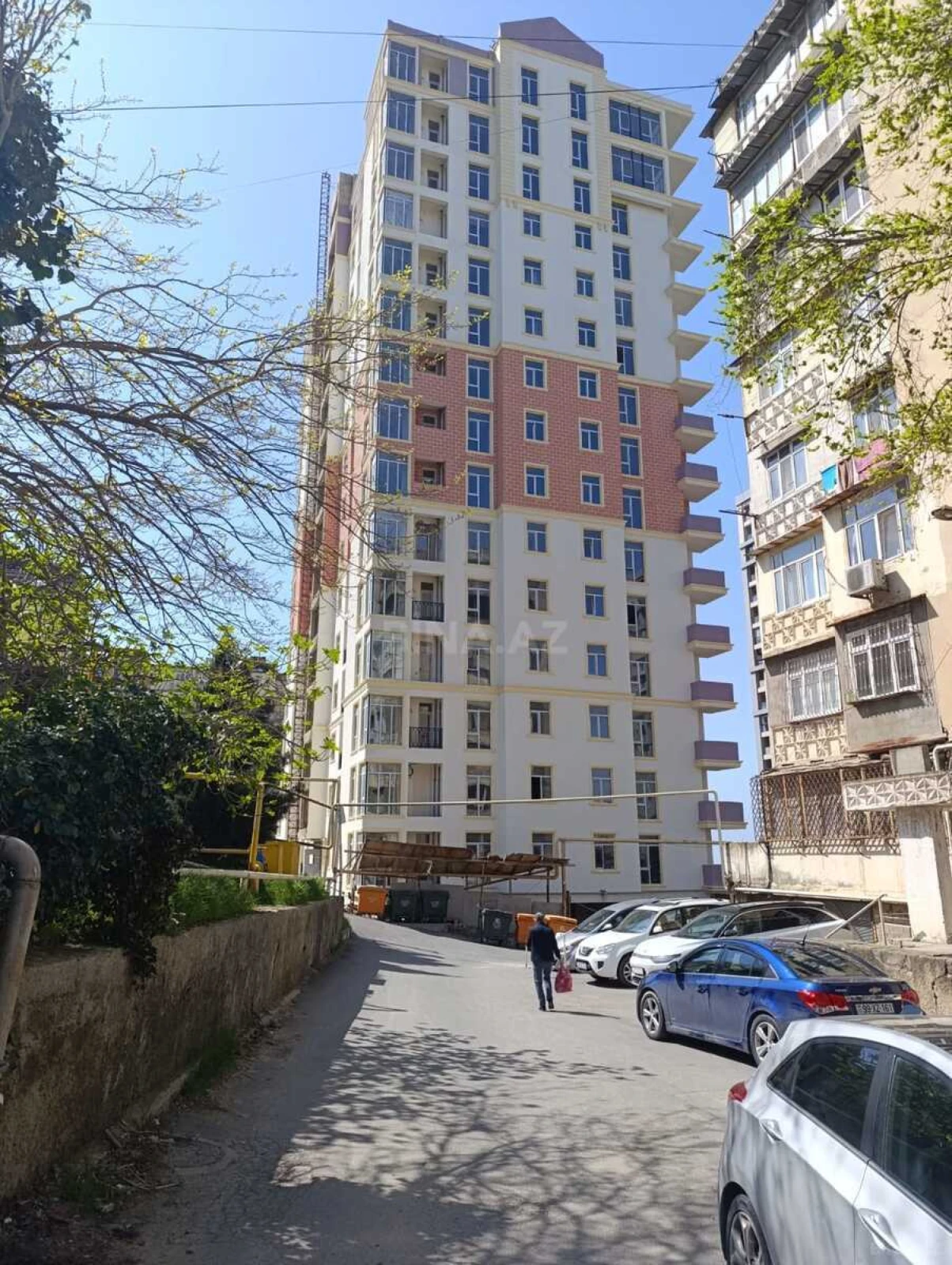 Satılır 2 otaqlı mənzil 55 m²