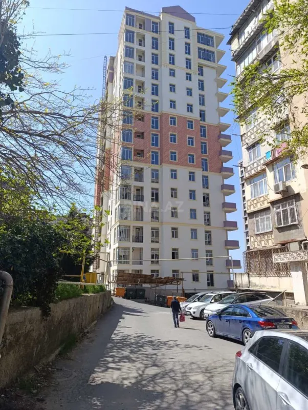 Satılır 2 otaqlı mənzil 55 m²