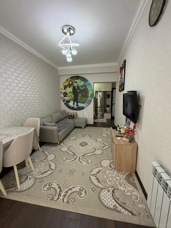 Satılır 2 otaqlı mənzil 47.1 m²