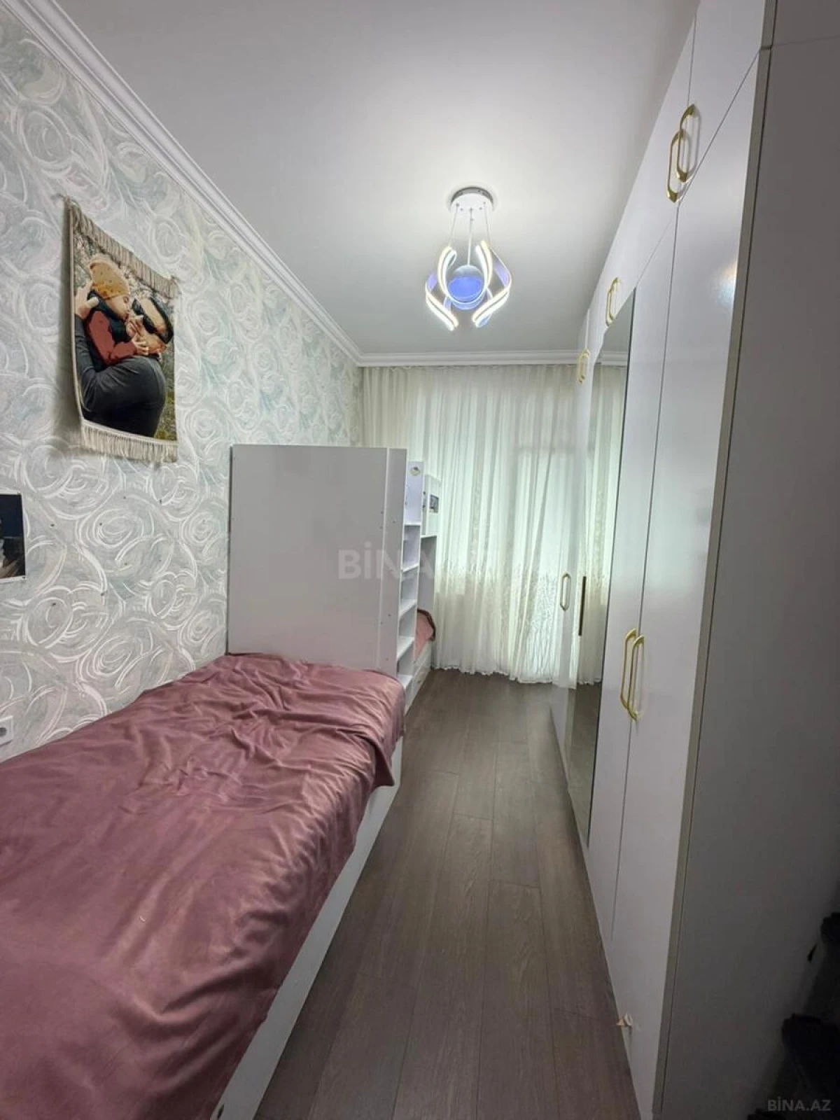 Satılır 2 otaqlı mənzil 47.1 m²