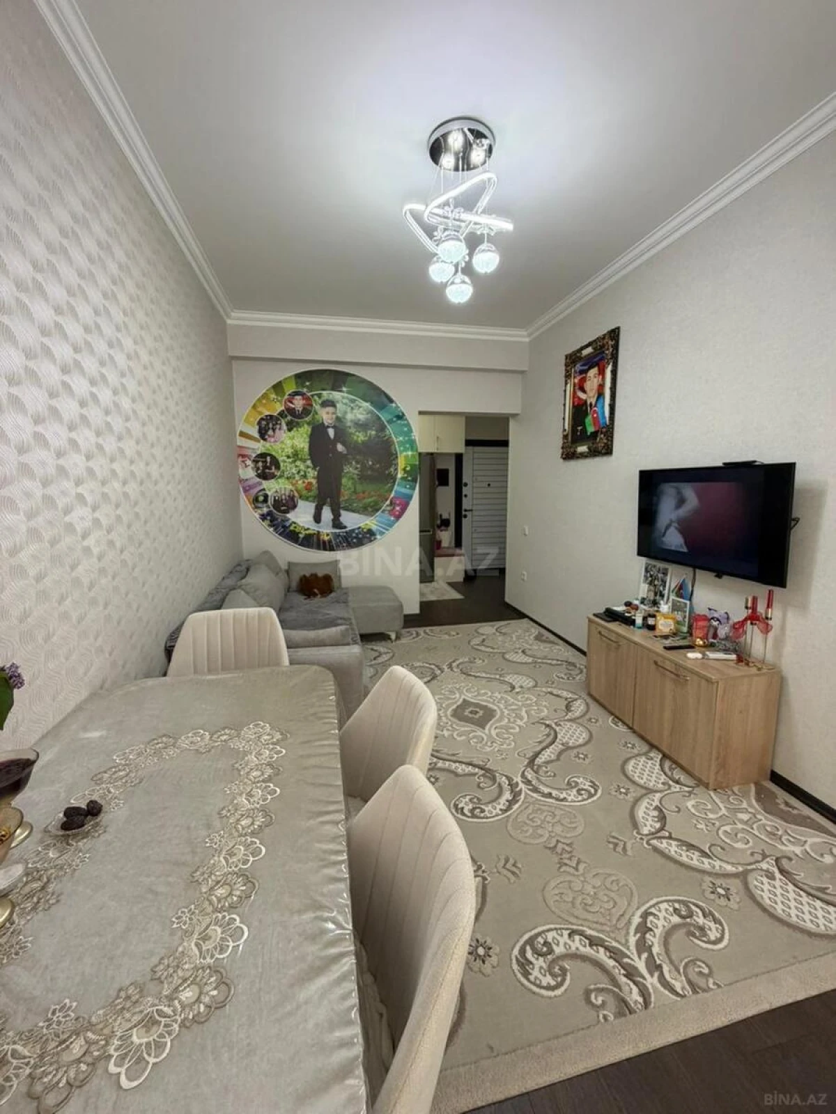 Satılır 2 otaqlı mənzil 47.1 m²