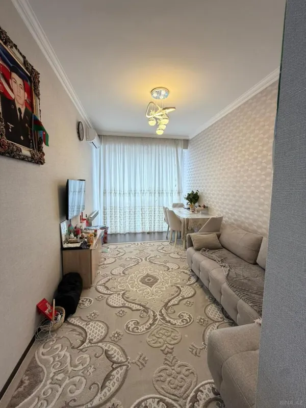 Satılır 2 otaqlı mənzil 47.1 m²
