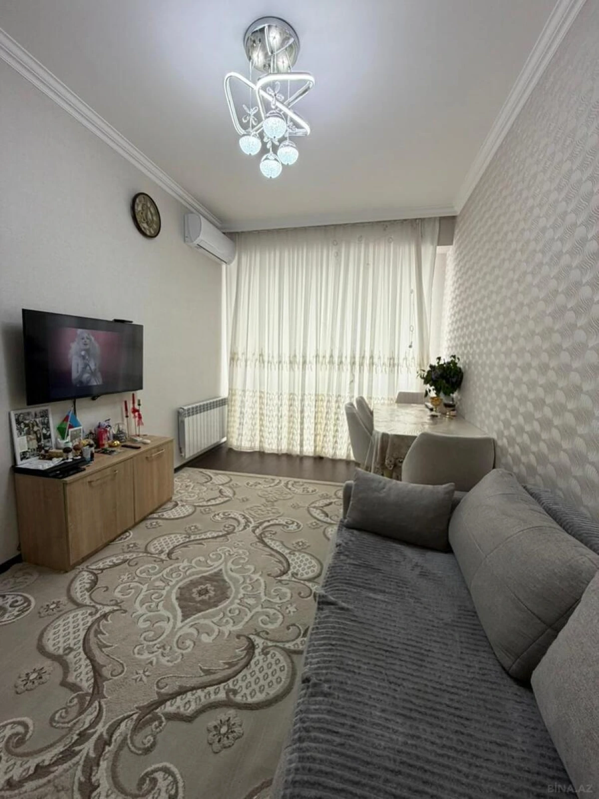 Satılır 2 otaqlı mənzil 47.1 m²