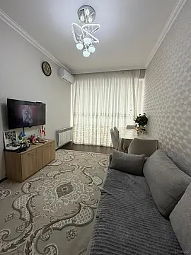 Satılır 2 otaqlı mənzil 47.1 m²