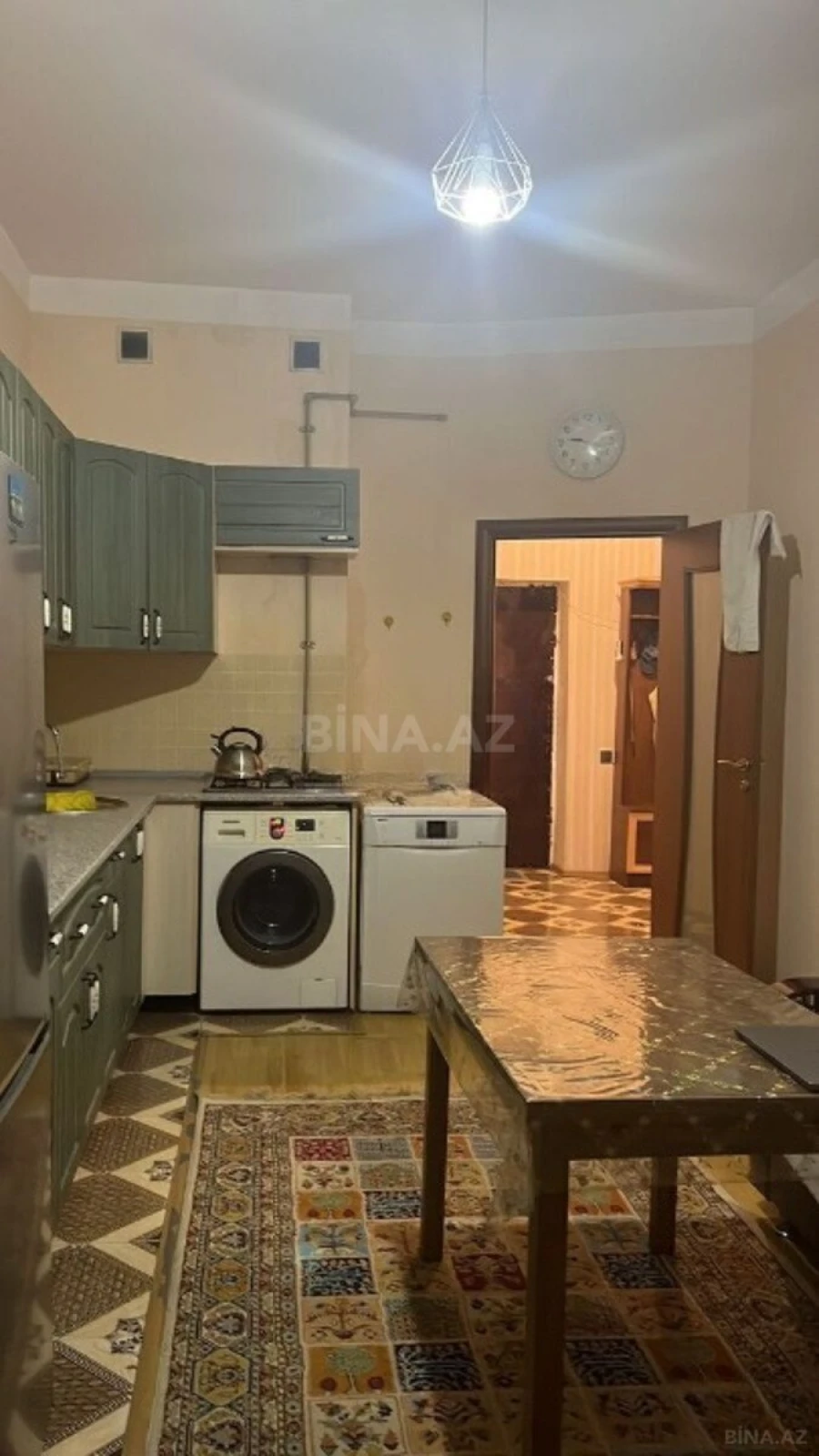 Satılır 2 otaqlı mənzil 47 m²