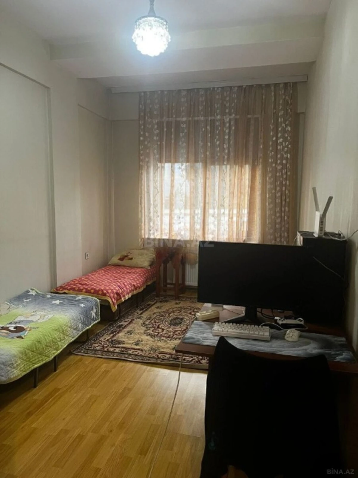 Satılır 2 otaqlı mənzil 47 m²