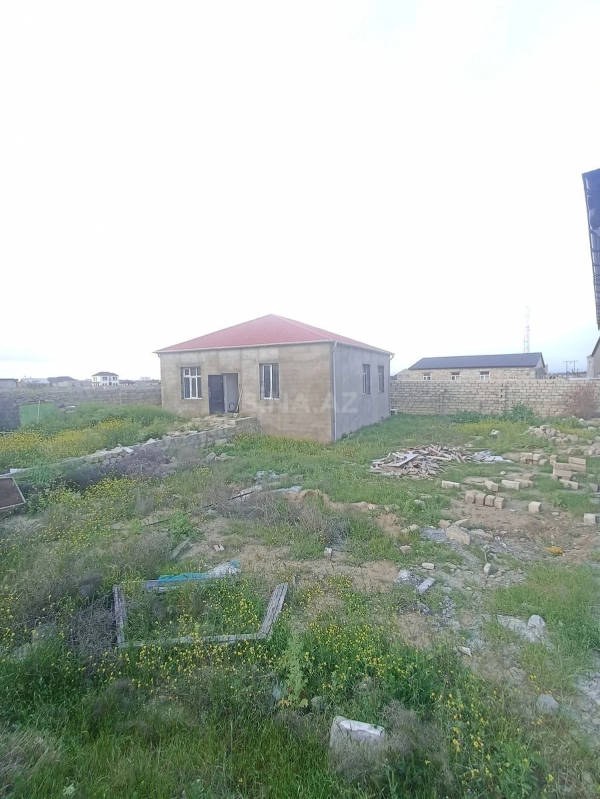 Satılır 3 otaqlı həyət evi 95 m²
