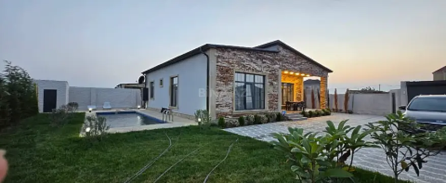 Kirayə verilir 3 otaqlı həyət evi 160 m² — Bakı, Nardaran 3 otaq 160.00 m²