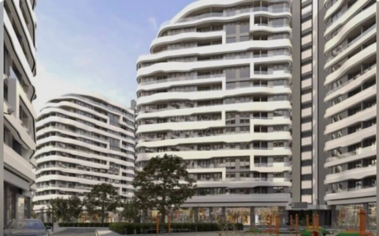 Satılır 1 otaqlı mənzil 50 m²